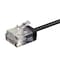 Monoprice Micro SlimRun Cat6 Ethernet Patch Cable - Stranded_ 550MHz_ UTP_ Pure 34230 - alternate 2